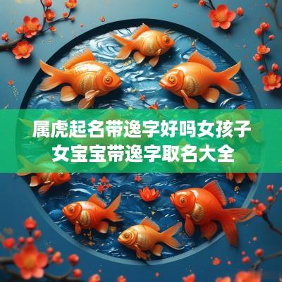 属虎起名带逸字好吗女孩子 女宝宝带逸字取名大全