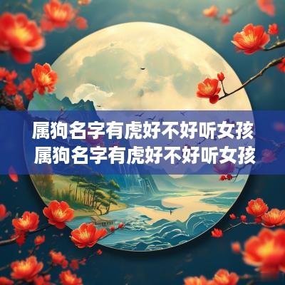 属狗名字有虎好不好听女孩 属狗名字有虎好不好听女孩子