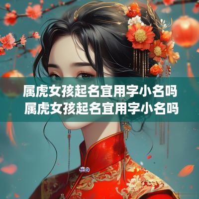 属虎女孩起名宜用字小名吗 属虎女孩起名宜用字小名吗好听吗 属虎女孩起名宜用字小名吗 属虎女孩起名宜用字小名吗好听吗