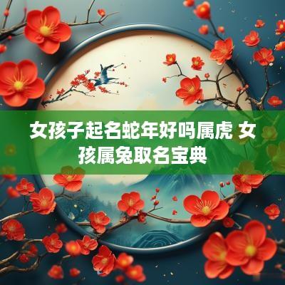 女孩子起名蛇年好吗属虎 女孩属兔取名宝典