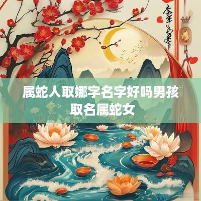 属蛇人取娜字名字好吗男孩 取名属蛇女