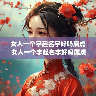 女人一个字起名字好吗属虎 女人一个字起名字好吗属虎的
