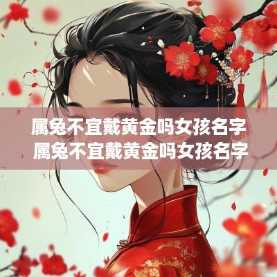 属兔不宜戴黄金吗女孩名字 属兔不宜戴黄金吗女孩名字叫什么