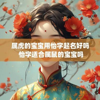 属虎的宝宝用怡字起名好吗 怡字适合属鼠的宝宝吗