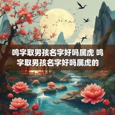 鸣字取男孩名字好吗属虎 鸣字取男孩名字好吗属虎的