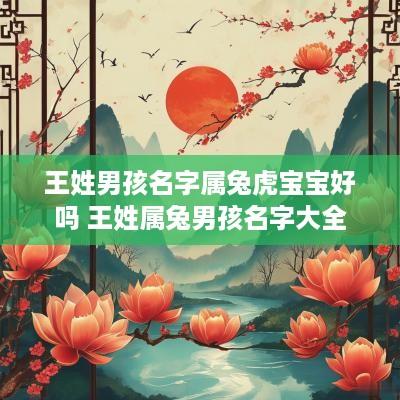 王姓男孩名字属兔虎宝宝好吗 王姓属兔男孩名字大全