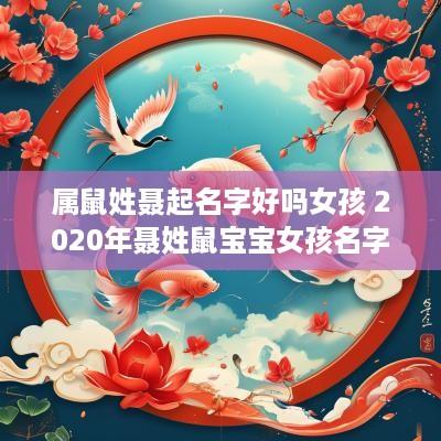 属鼠姓聂起名字好吗女孩 2025年聂姓鼠宝宝女孩名字