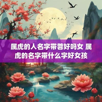 属虎的人名字带蓉好吗女 属虎的名字带什么字好女孩