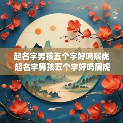 起名字男孩五个字好吗属虎 起名字男孩五个字好吗属虎的
