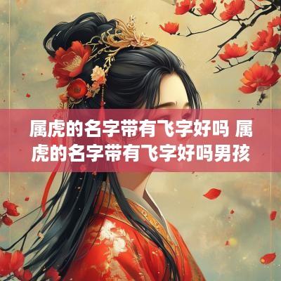 属虎的名字带有飞字好吗 属虎的名字带有飞字好吗男孩