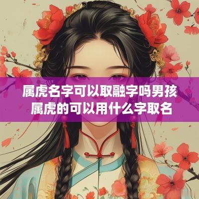 属虎名字可以取融字吗男孩 属虎的可以用什么字取名