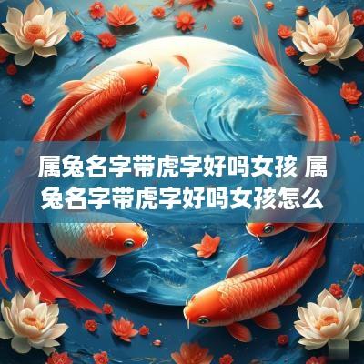 属兔名字带虎字好吗女孩 属兔名字带虎字好吗女孩怎么取