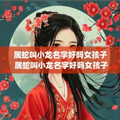 属蛇叫小龙名字好吗女孩子 属蛇叫小龙名字好吗女孩子