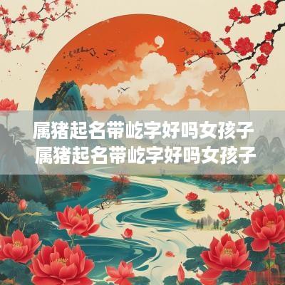 属猪起名带屹字好吗女孩子 属猪起名带屹字好吗女孩子名字