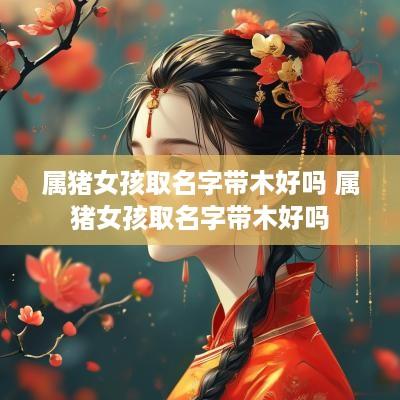 属猪女孩取名字带木好吗 属猪女孩取名字带木好吗