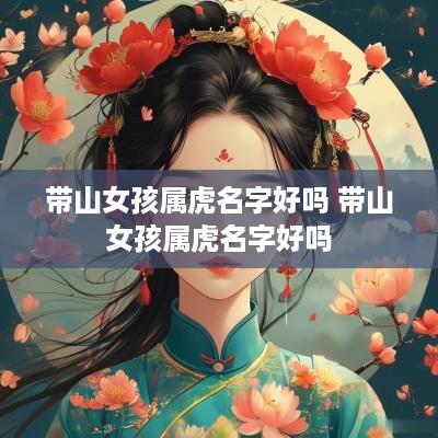 带山女孩属虎名字好吗 带山女孩属虎名字好吗