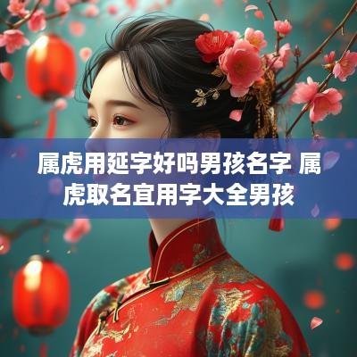 属虎用延字好吗男孩名字 属虎取名宜用字大全男孩