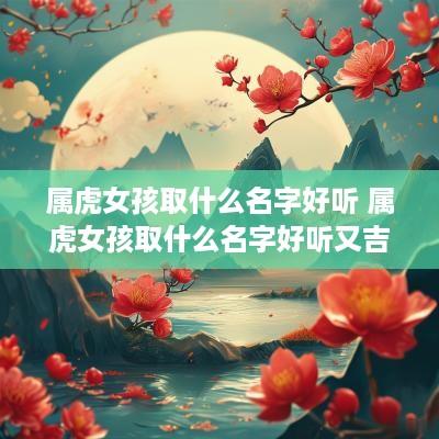 属虎女孩取什么名字好听 属虎女孩取什么名字好听又吉祥