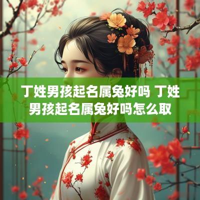 丁姓男孩起名属兔好吗 丁姓男孩起名属兔好吗怎么取