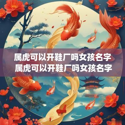 属虎可以开鞋厂吗女孩名字 属虎可以开鞋厂吗女孩名字怎么取