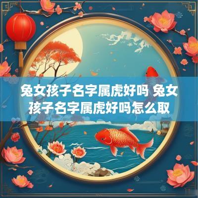 兔女孩子名字属虎好吗 兔女孩子名字属虎好吗怎么取