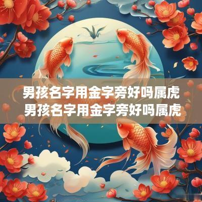 男孩名字用金字旁好吗属虎 男孩名字用金字旁好吗属虎的