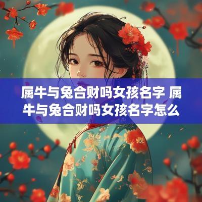 属牛与兔合财吗女孩名字 属牛与兔合财吗女孩名字怎么取
