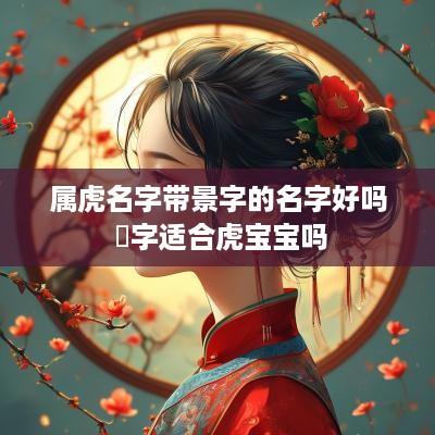 属虎名字带景字的名字好吗 璟字适合虎宝宝吗