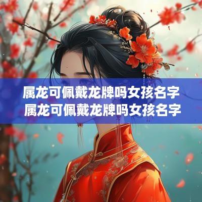 属龙可佩戴龙牌吗女孩名字 属龙可佩戴龙牌吗女孩名字叫什么