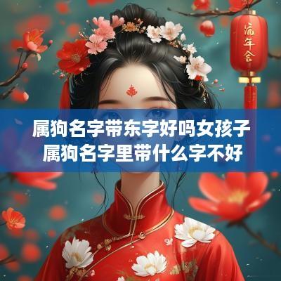 属狗名字带东字好吗女孩子 属狗名字里带什么字不好