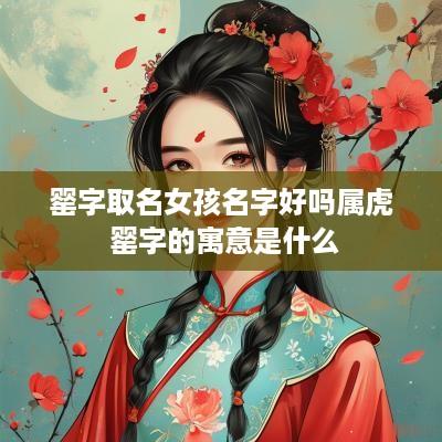 罂字取名女孩名字好吗属虎 罂字的寓意是什么