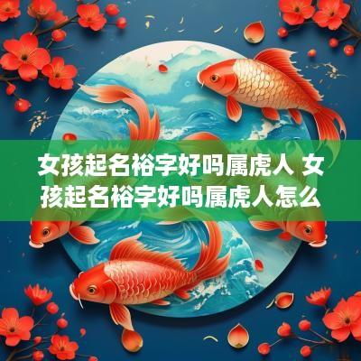 女孩起名裕字好吗属虎人 女孩起名裕字好吗属虎人怎么样