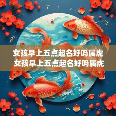 女孩早上五点起名好吗属虎 女孩早上五点起名好吗属虎的
