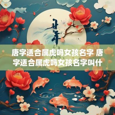 唐字适合属虎吗女孩名字 唐字适合属虎吗女孩名字叫什么