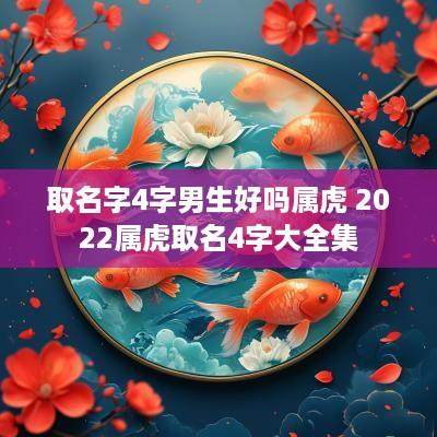 取名字4字男生好吗属虎 2025属虎取名4字大全集
