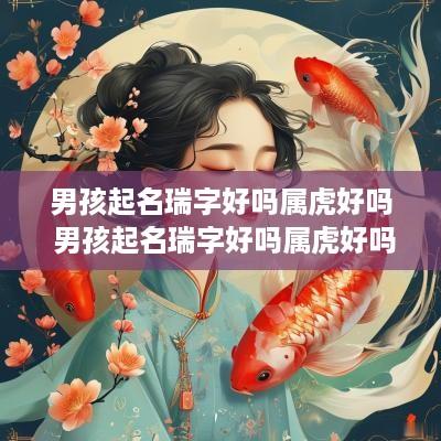 男孩起名瑞字好吗属虎好吗 男孩起名瑞字好吗属虎好吗怎么取名