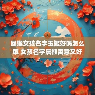 属猴女孩名字玉姬好吗怎么取 女孩名字属猴寓意又好