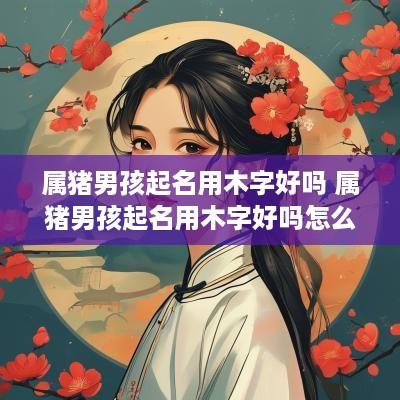 属猪男孩起名用木字好吗 属猪男孩起名用木字好吗怎么取