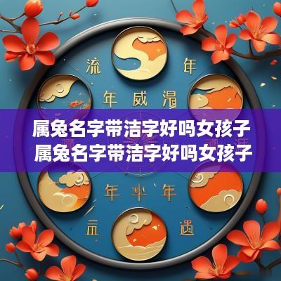 属兔名字带洁字好吗女孩子 属兔名字带洁字好吗女孩子