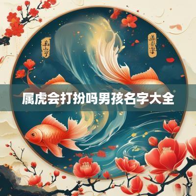 属虎会打扮吗男孩名字大全
