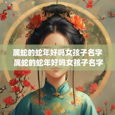 属蛇的蛇年好吗女孩子名字 属蛇的蛇年好吗女孩子名字怎么取
