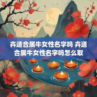 卉适合属牛女性名字吗 卉适合属牛女性名字吗怎么取