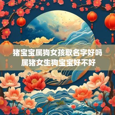 猪宝宝属狗女孩取名字好吗 属猪女生狗宝宝好不好