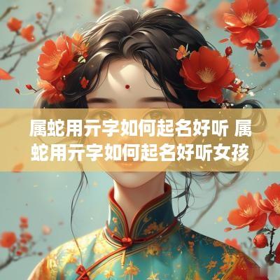 属蛇用亓字如何起名好听 属蛇用亓字如何起名好听女孩