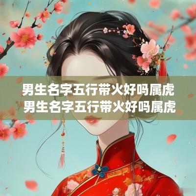 男生名字五行带火好吗属虎 男生名字五行带火好吗属虎的