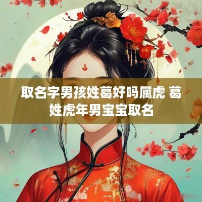取名字男孩姓葛好吗属虎 葛姓蛇年男宝宝取名