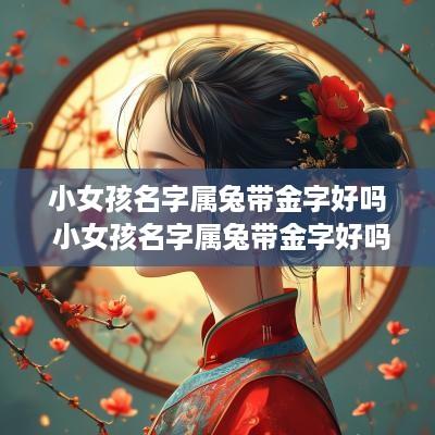 小女孩名字属兔带金字好吗 小女孩名字属兔带金字好吗