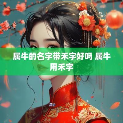 属牛的名字带禾字好吗 属牛用禾字