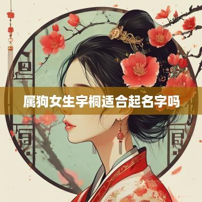 属狗女生宇桐适合起名字吗