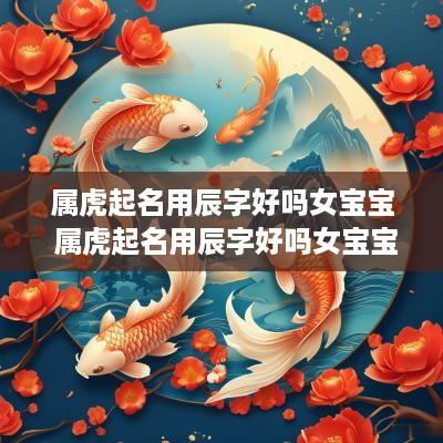 属虎起名用辰字好吗女宝宝 属虎起名用辰字好吗女宝宝取名